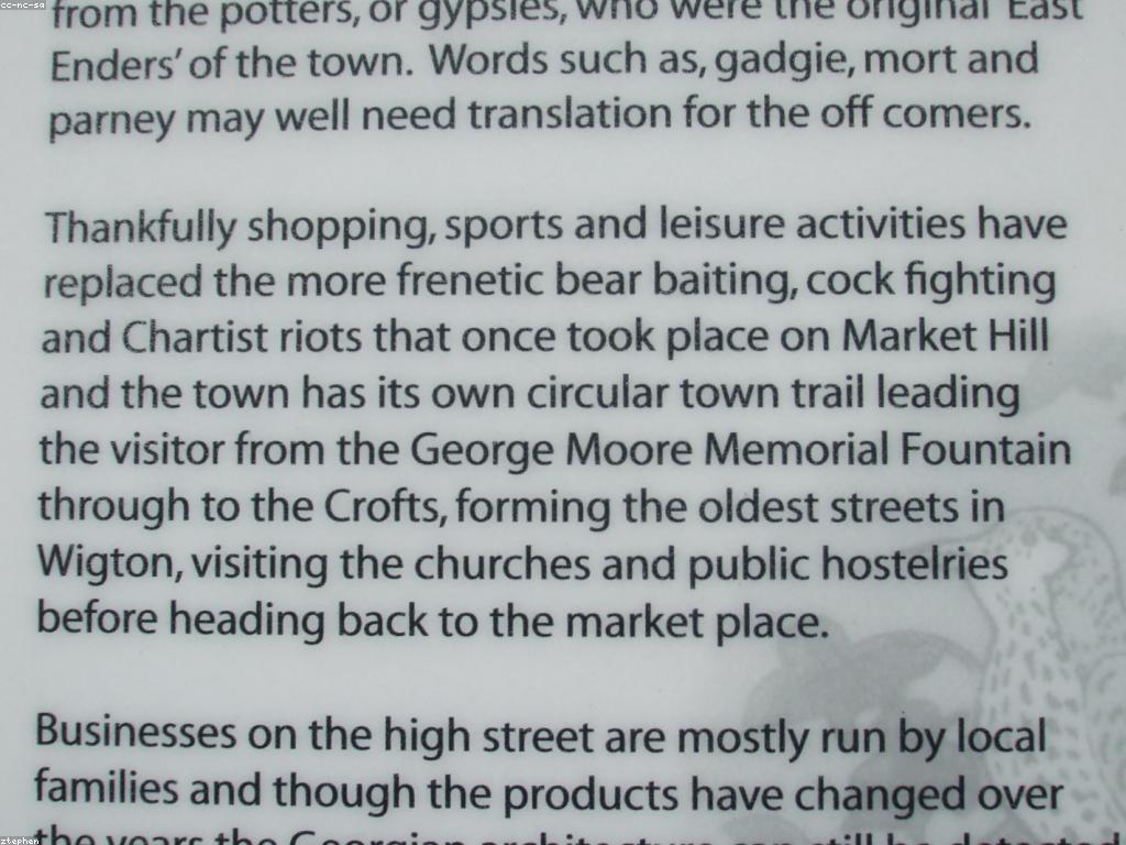 ការពិពណ៌នា៖ ការបង្ហាញពីអ្វីដែលអ្នកត្រូវដឹង